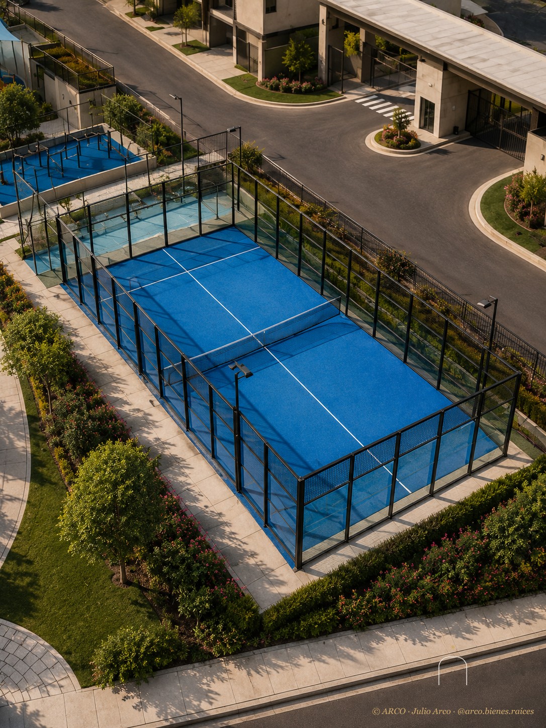 Cancha de Pádel
